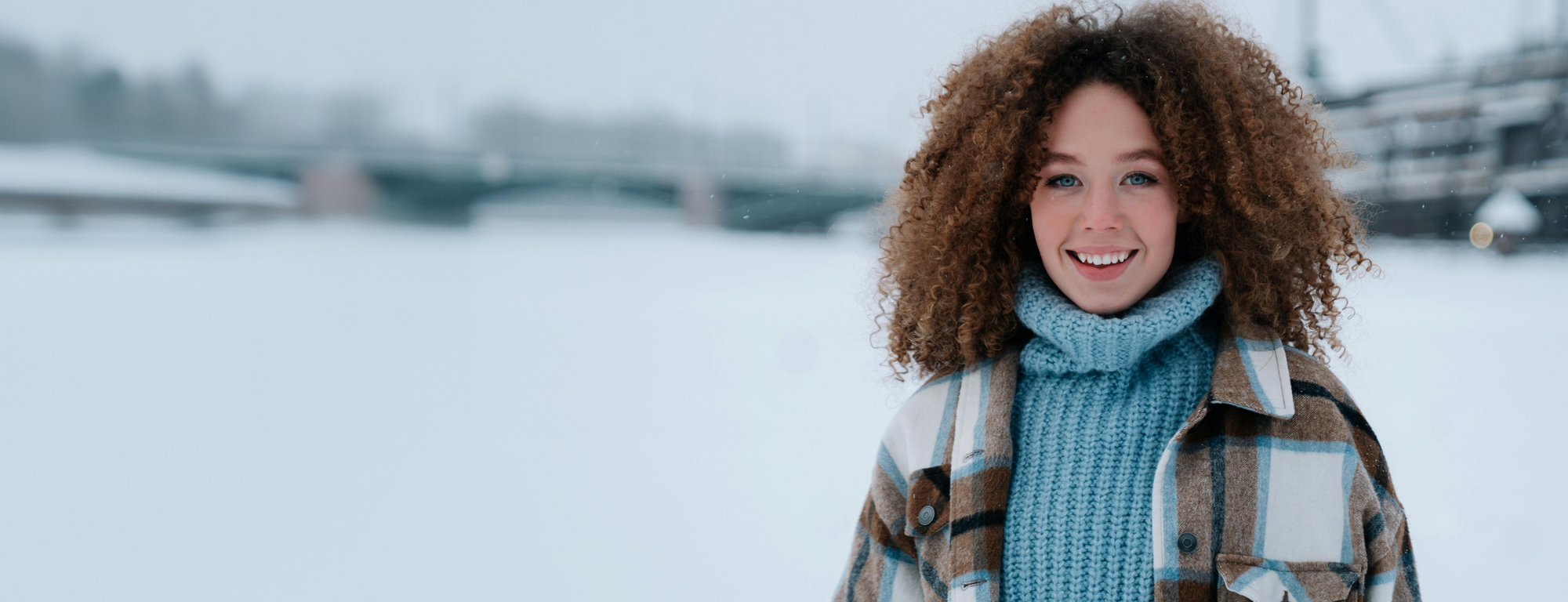 How to Pamper Your Curls in the Cold