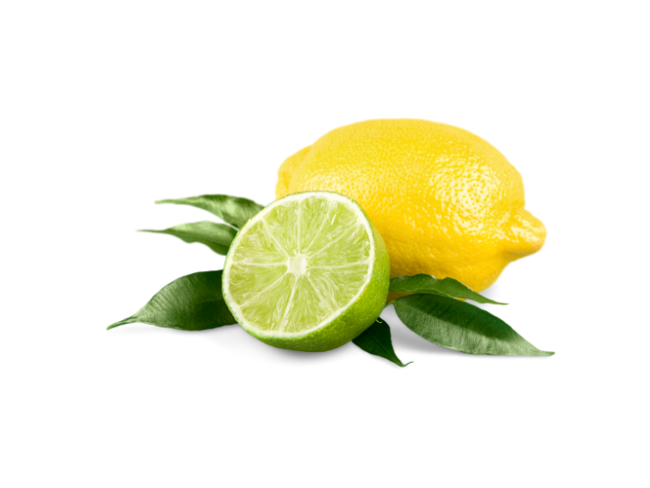 Lime and lemon