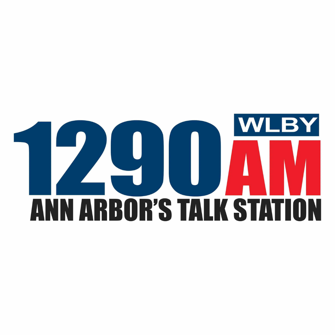 1290 AM WLBY Logo