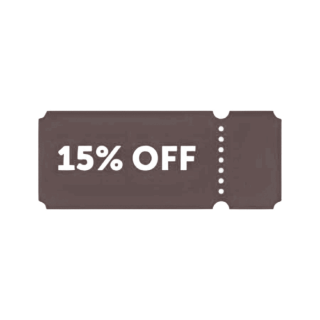 15% Off Coupon